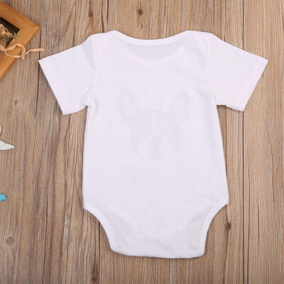 

Hot Newborn Infant Baby Boy Girl Bodysuit Romper Jumpsuit Outfits Summer Clothes