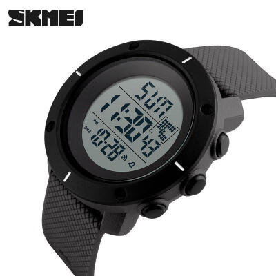 

Fashion Men LED Digital Date Military Sport Rubber Quartz Watch Alarm Waterproof