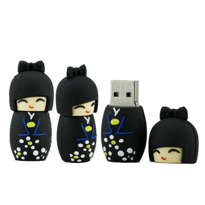 

4GB 8GB 16GB 32GB 64GB 128GB Japanese Girl Model U Disk USB Flash Memory Stick Pen Drive U Disk USB Stick Flash Disk Thumb Drive