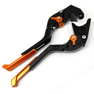 

CNC Adjustable Folding Extendable Motorcycle Brake Clutch Levers For Yamaha YZF R1 2004-2008