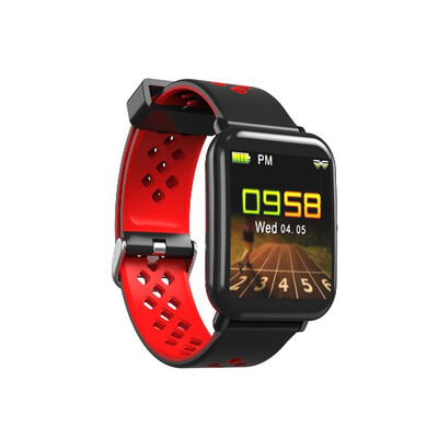 

Smart Sports Watch DM06 High Quality Waterproof Bluetooth Bracelet With Heart Rate Sleep Monitor Running Steps For IOS Android