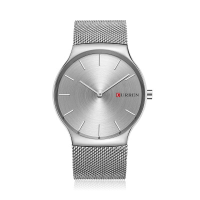 

CURREN Fashion Luxury Stainless Steel Men Watches Quartz 3ATM Water-resistant Casual Man Wristwatch Relogio Musculino