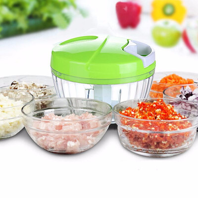 

Manual Food Chopper Household Vegetable Chopper Shredder Multifunction Food Processor Meat Machine Crusher Blender