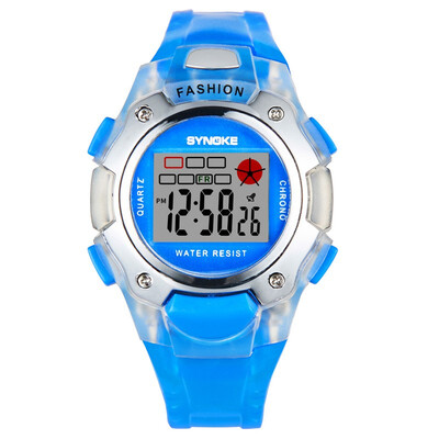 

Pupils watch boy girl luminous waterproof electronic watch
