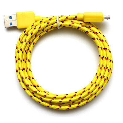 

3Ft 6Ft 10Ft Colorful Braided Micro USB 30 Data Sync Charger Cable For Samsung Galaxy S5 Note 3