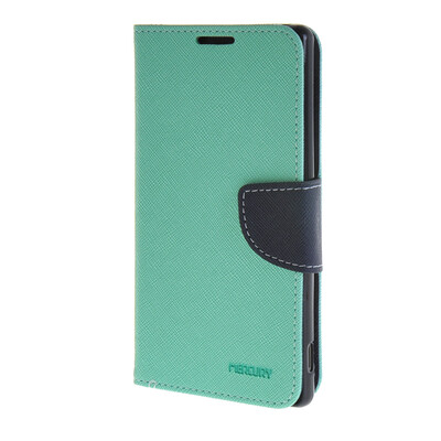 

MOONCASE Cross pattern Leather Flip Wallet Card Slot Stand Back Case Cover for Sony Xperia Z4 Green