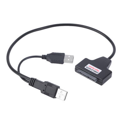 

USB 2.0 к 1.8 '' 7 + 9 16 контактный микро SATA Кабель-адаптер для HDD жесткий диск