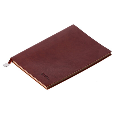 

Shaoxi culture business soft copy of the skin -16K-SWRC6003 fashion office creative notebook notebook dark gray