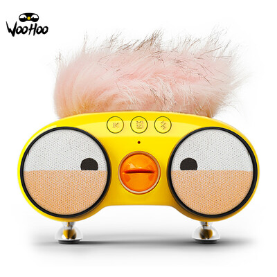 

OTIC WooHoo Chicken Bluetooth Speaker Wireless Computer Subwoofer Audio Mobile Car Player Outdoor Portable Mini Speaker Yellow