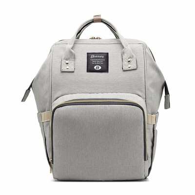 

Fashion Mummy Maternity Nappy Bag Candy Color Baby Bag High Quality Oxford Bolsa Maternidade Baby Diaper Bag Zipper