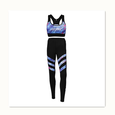 

Womens sports bra&trouser suit without rims Fashion sportswear