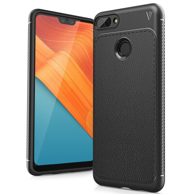 

MOONCASE Samsung Galaxy S9 Gentleman Series TPU-Black