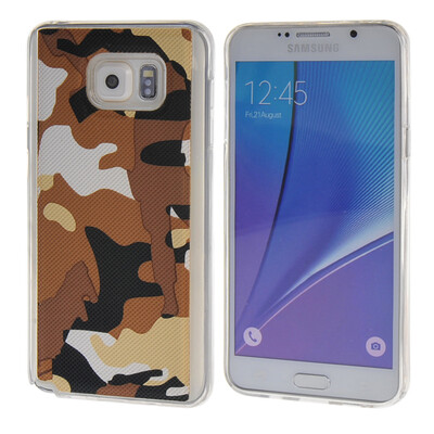 

MOONCASE Samsung Galaxy Note 5 ЧЕХОЛ ДЛЯ Slim Soft Silicone Gel TPU Skin Protective Brown