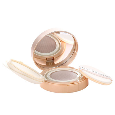 

Maybelline (MAYBELLINE) Сон оптически прозрачный светло-розовый крем колодки 03 10g (тонкая основа сетки подушки маскирующее жидкой основы восприятия света белый фарфор)