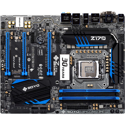 

Soyo (SOYO) SY-Z170 Материнская плата Zeus Zeus (Intel Z170 / LGA 1151)