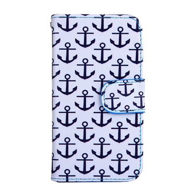 

MOONCASE для Samsung Galaxy S4 Mini I9190 кожаный чехол держатель кошелек флип-карты с Kickstand Чехол обложка No.A01