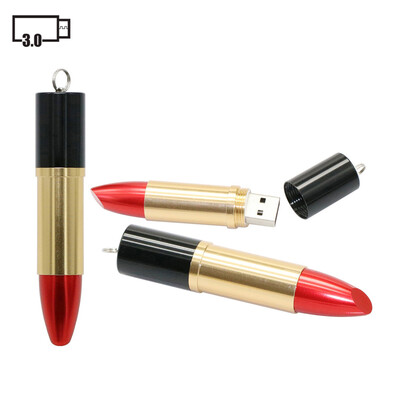 

4GB 8GB 16GB 32GB 64GB 128GB Lipstick Model USB 30 Drive Pen Drive USB 30 Flash Drive USB Stick Flash Disk USB 30 Disk U Disk