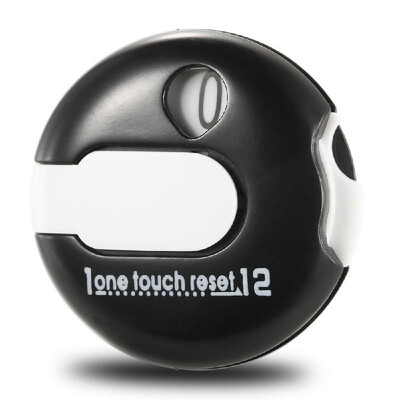 

Small Golf Stroke Counter Mini Score Counter Simple Attachment Scorekeeper Golf One Reset Counter