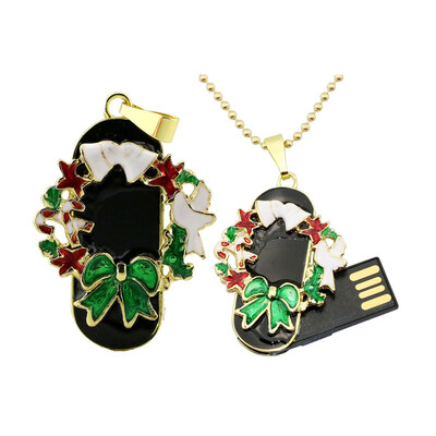 

4G 8G 16G 32G 64G 128G Christmas USB Flash Drive USB Memory Stick Pen Drive USB Drive Flash Disk Thumb Drive Flash Card USB Stick