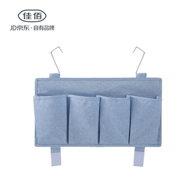 

Jiayi storage bag simple series polyester linen free combination door back hanging bag -18 grid 01218305 gray 460mm50mm250mm