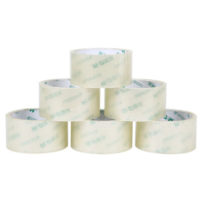 

Morning light M & G AJD97327 transparent envelope transparent tape 48mm 40y3656 m 6 package