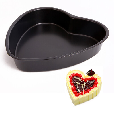 

【Jingdong Supermarket】 Cooking Kitchen CHEF MADE Baking Mold 10-inch Non-stick Heart Cake Mold Bread Baking Table Oven Tools Champagne Gold WK9081