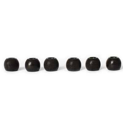 

See also round ball professional earplugs sponge sets of high-quality elastic memory headset cotton to enhance comfort&sound effects Ts100 black three pairs of box