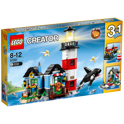 

Lego Творческие Разнообразие Серия 9 до 12 лет турбинных трековых детских игрушек блоков LEGO 31070