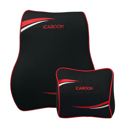 

[Супермаркет] Jingdong машина дом (ICAROOM) автомобиля подголовник пены памяти шею подушку спинки поясничный I16-868A костюм светлый цвет кофе
