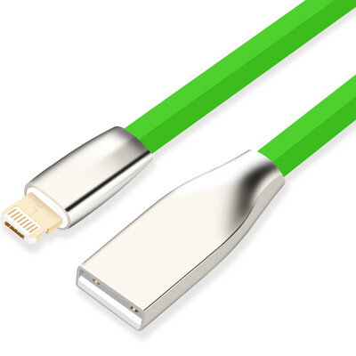 

Ferguson cabos F08704 mobile phone data cable usb charger line Apple 6 iPhone6 ​​phone data cable combo iPhone6s phone charging cable green