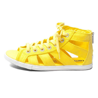 

Converse (Converse) сплошной цвет полой досуг холст сандалии 548720 желтый 38,5