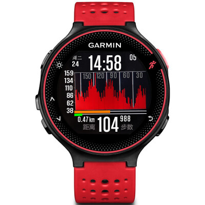 

Garmin Watch Forerunner235 GPS Smart Running Riding Оптоэлектронный сердечный ритм Спортивные часы Red