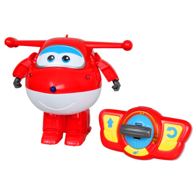 

Audi diamonds (AULDEY) super Fei Chi educational toys children deformation toys remote control deformation robot - Le Di a key deformation 710730