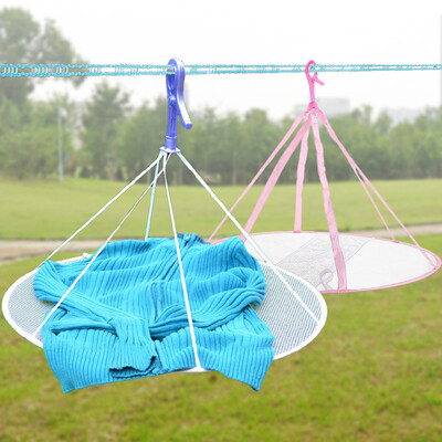 

YUNLEI clothes drying basket drying hanging net 60cm