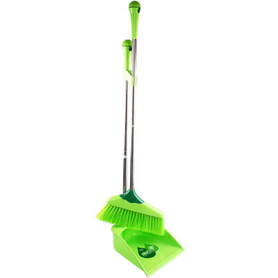 

Hao Yi broom dustpan stainless steel combination set 9018