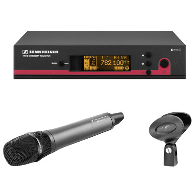 

Sennheiser EW135G3 dynamic heart-shaped wireless handheld microphone set conference Performance Lecture Singer