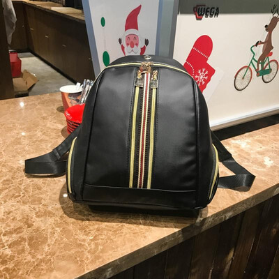 

Fashion Backpack Shoulder Bag Women 2018 NEW Korean Edition Printed Shoulder Bag Student Bag