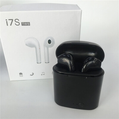 

Twins Wireless Bluetooth Earphone Headphone Stereo Earbuds For iPhone X 7 8 Plus