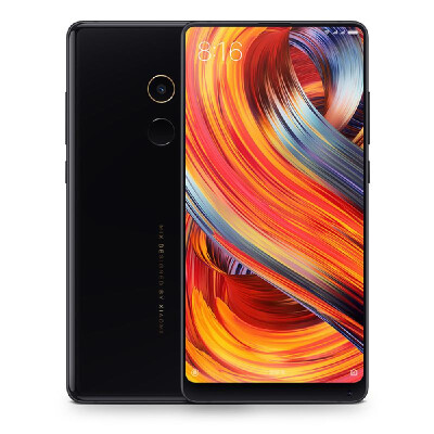 

Xiaomi MIX 2 Smartphone 4G Phablet 599inch Bezel-less Super Big Screen 21601080 FHD Ceramic Body Snapdragon 835 Octa Core 245G