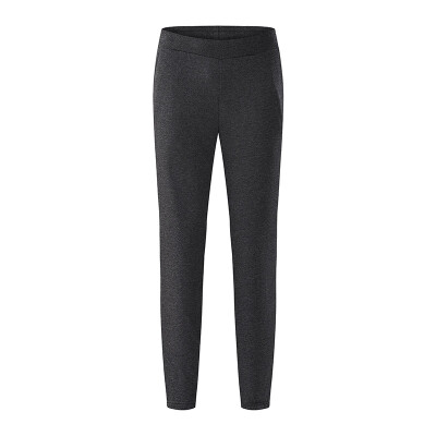 

Xtep mens running trousers new simple trend light comfortable knit trousers 882329639120 deep flower ash 2XL