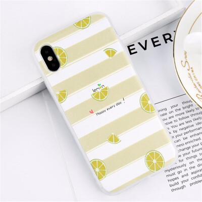 

Matte Cartoon Planet Space Stars Hard Phone Cases For iPhone 7 8 6 6S Plus