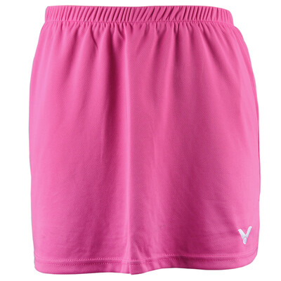 

WACKER Victor Victory Women's Badminton Boots Sportswear Shorts Knit Skirt K-3199A L Code Rose