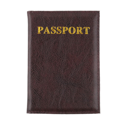 

New Travel Passport Holder Protector Cover Wallet Pouch PU Leather Cover Case