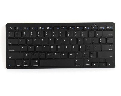 

MyMei Wireless Bluetooth Black Keyboard Slim for Apple System iPad Laptop PC