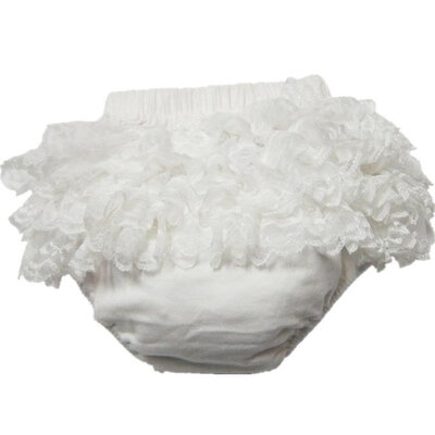 

Buenos Ninos Baby Girl's Soft Lace Top Baby Diaper Bloomer