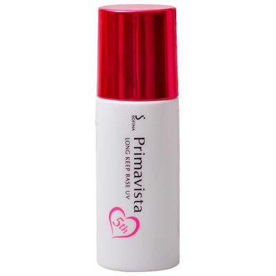 

Sufina Sofina Yingmei Huanzhao oil control sunscreen before the milk limited edition strawberry powder 25ml