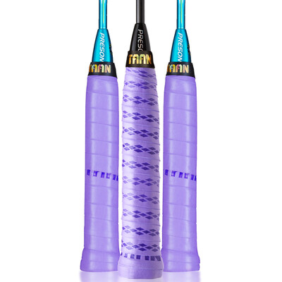 

TAION TAAN badminton racket tennis razor hand glue sweat band grip gluo rod pole handle sweat sticky sticky H8 purple three loaded