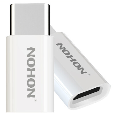 

Noche micro switching to Type-C phone Andrews data cable adapter for Apple Huawei P9 mate9 glory 8 V8 music as 1S 2 pro millet 5 5S white
