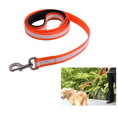 

SSL004TY TPU Glow Waterproof Dog Leash Night Safety Dog Working Leash Lead for Medium And Large Dog Relieved