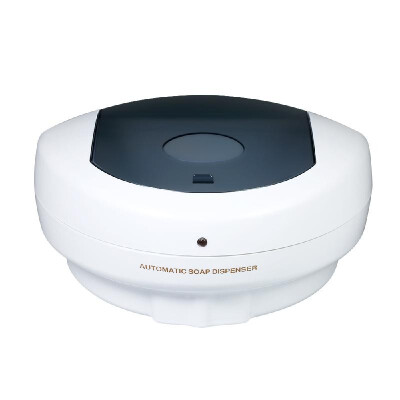 

500ml Automatic Soap Dispenser Wall-Mounted IR Sensor Liquid Hand Cleanser Lotion Dispenser Container for Kitchen Bathroom